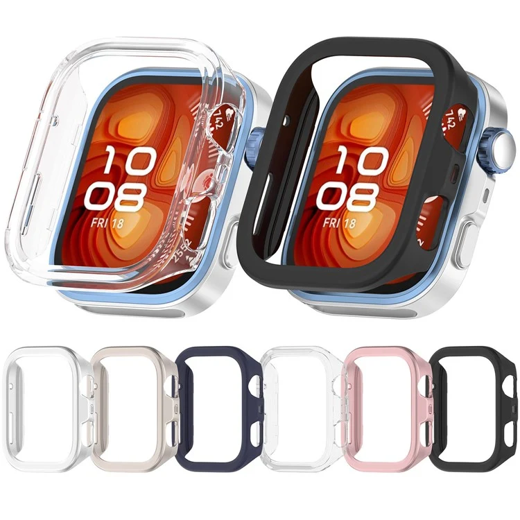 Huawei Watch Fit 4 Schützende Silikon Bumper