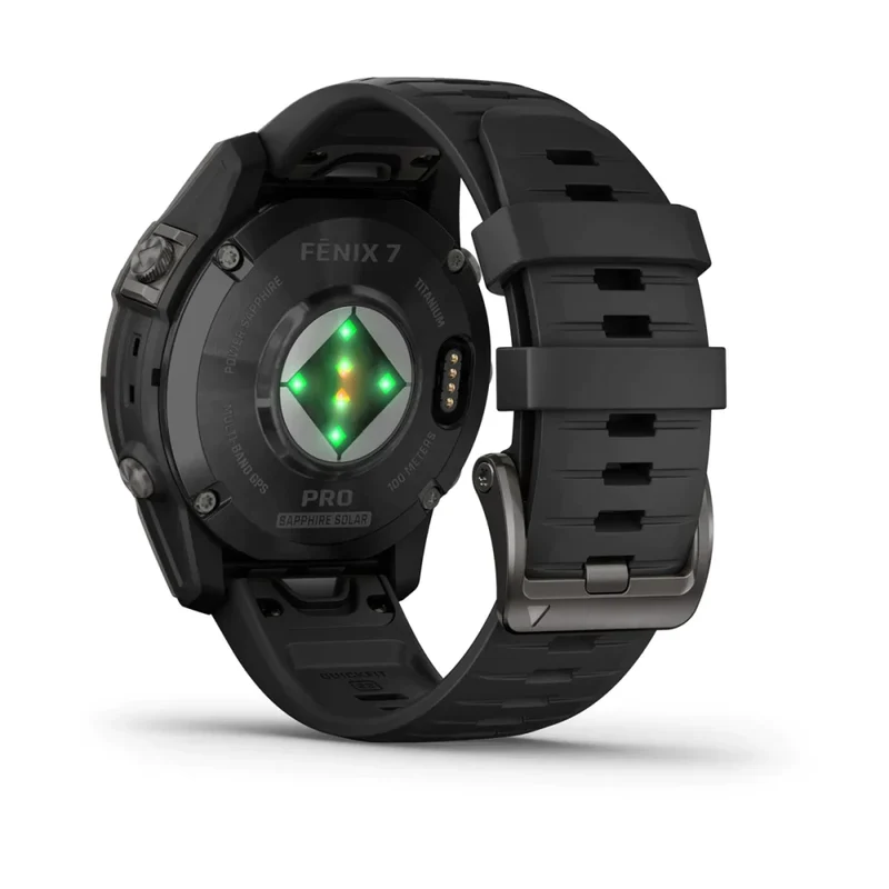Garmin fenix 7S Pro Sapphire Solar Edition GPS Sportuhr