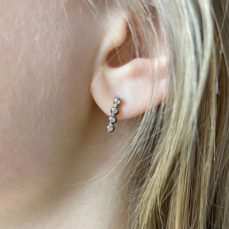 M&M Ohrstecker Modern Glam | Modell 373