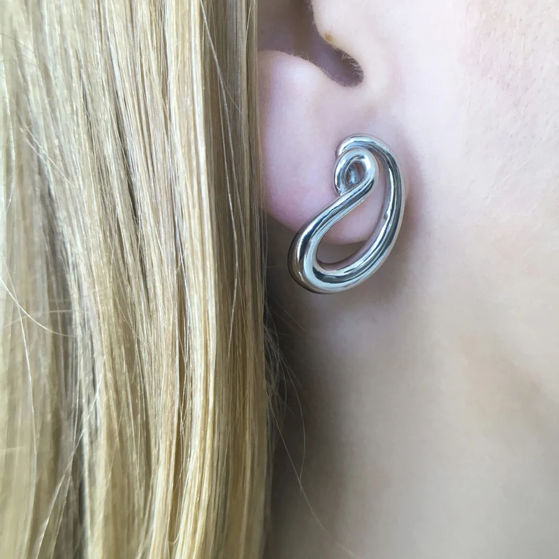 M&M Ohrstecker Oval Collection | Modell 363
