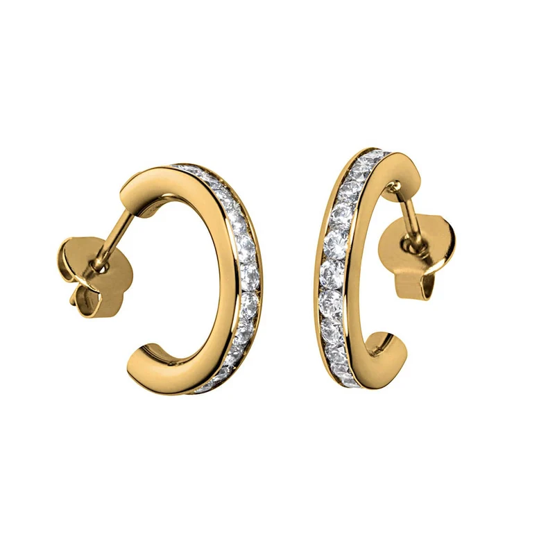 M&M Creolen Modern Glam Gold | Modell 329