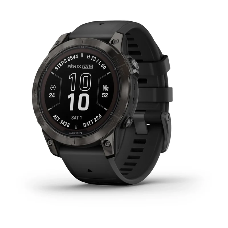 Garmin fenix 7 Pro Sapphire Solar Edition GPS Sportuhr