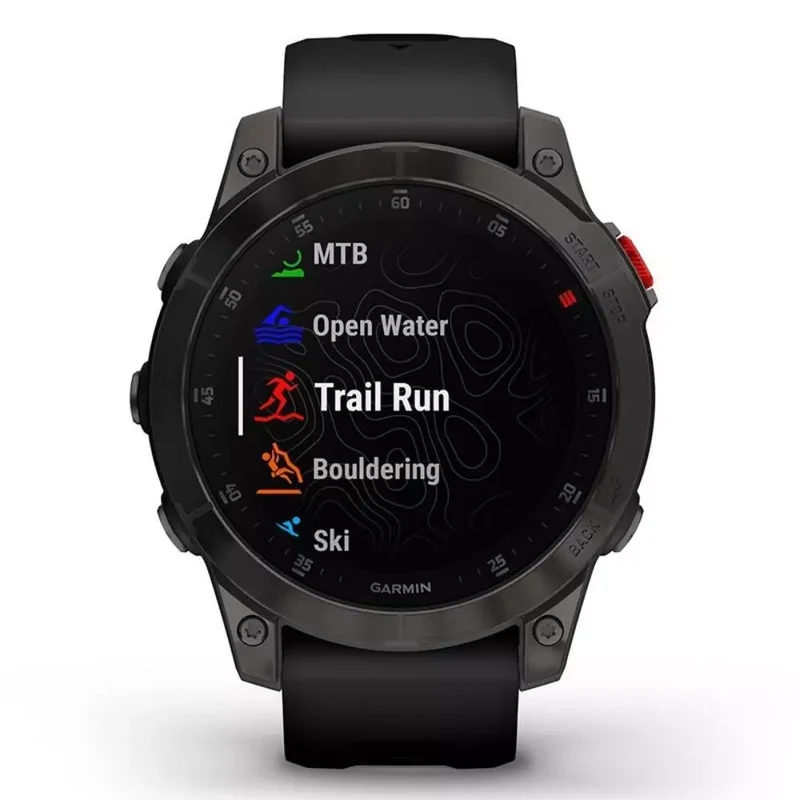 Garmin epix Pro Sapphire Edition GPS Sportuhr (47mm)