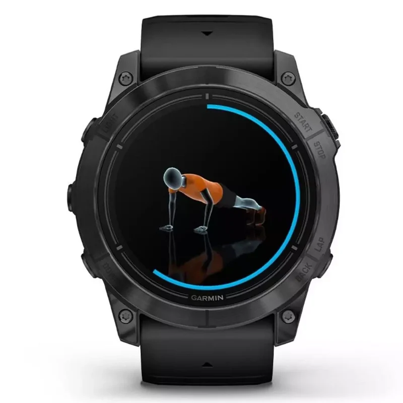 Garmin epix Pro Sapphire Edition GPS Sportuhr (47mm)