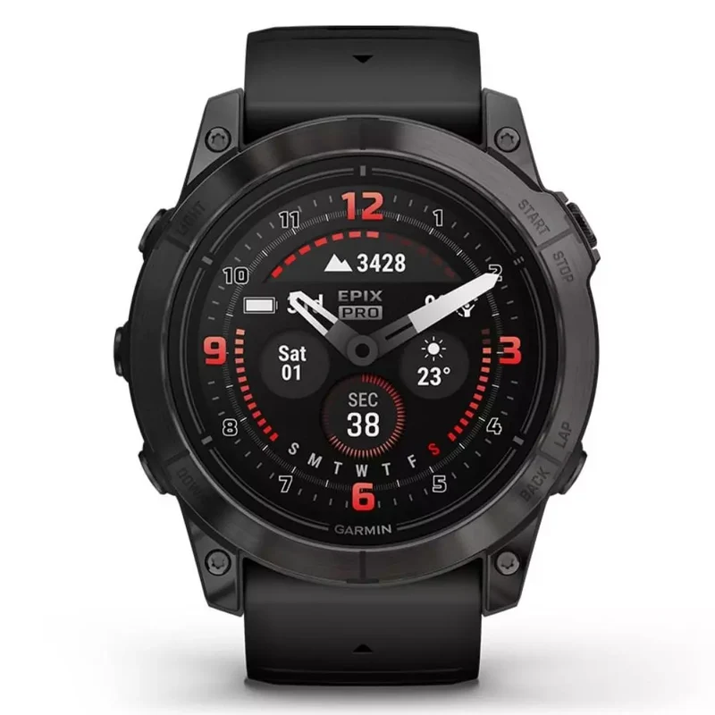 Garmin epix Pro Sapphire Edition GPS Sportuhr (42mm)