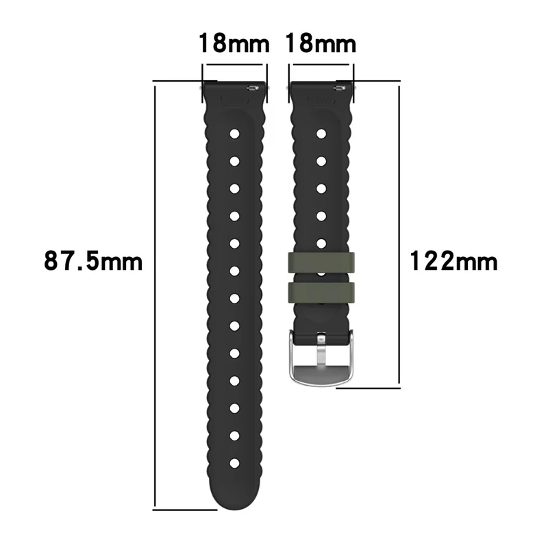 Absolut Langlebig Universell Silikon Universell Armband