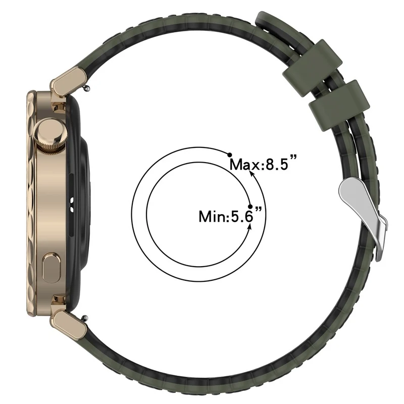 Absolut Langlebig Universell Silikon Universell Armband