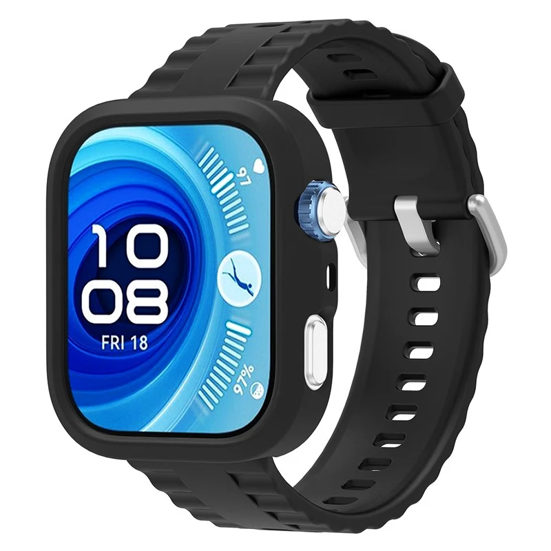 Unglaublich Widerstandsfähig Huawei Watch Fit 4 Pro Silikon Armband
