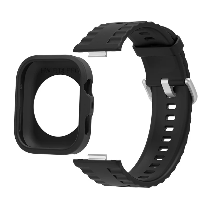 Unglaublich Widerstandsfähig Huawei Watch Fit 4 Pro Silikon Armband