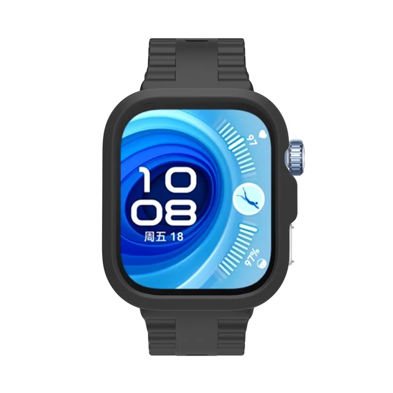 Unglaublich Widerstandsfähig Huawei Watch Fit 4 Pro Silikon Armband