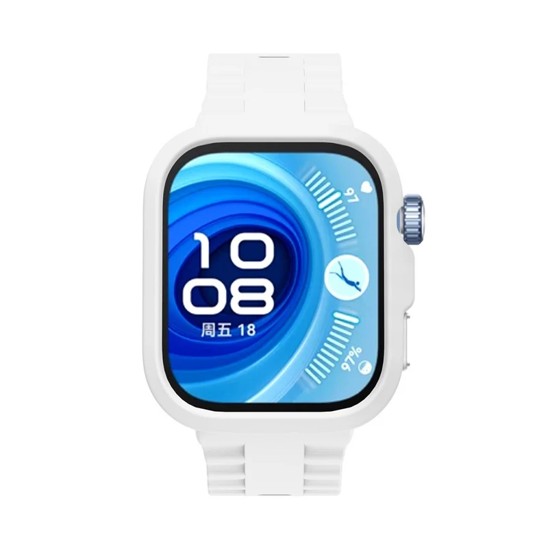 Unglaublich Widerstandsfähig Huawei Watch Fit 4 Pro Silikon Armband