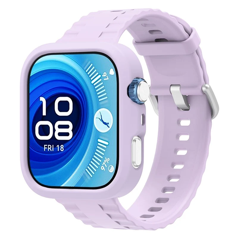 Unglaublich Widerstandsfähig Huawei Watch Fit 4 Pro Silikon Armband
