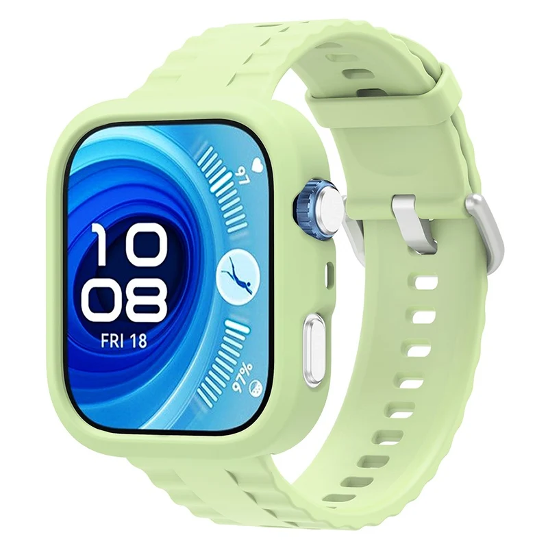 Unglaublich Widerstandsfähig Huawei Watch Fit 4 Pro Silikon Armband