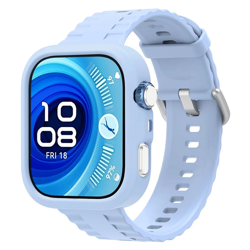 Unglaublich Widerstandsfähig Huawei Watch Fit 4 Pro Silikon Armband