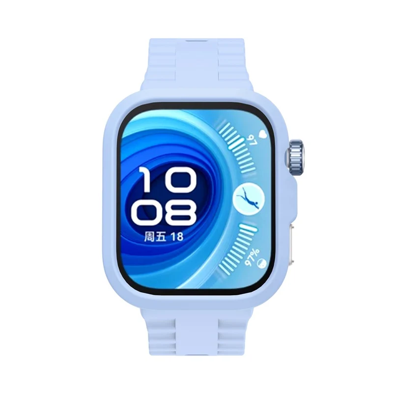 Unglaublich Widerstandsfähig Huawei Watch Fit 4 Pro Silikon Armband