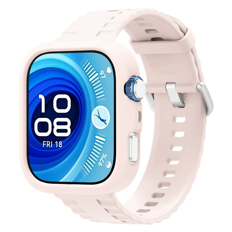 Unglaublich Widerstandsfähig Huawei Watch Fit 4 Pro Silikon Armband
