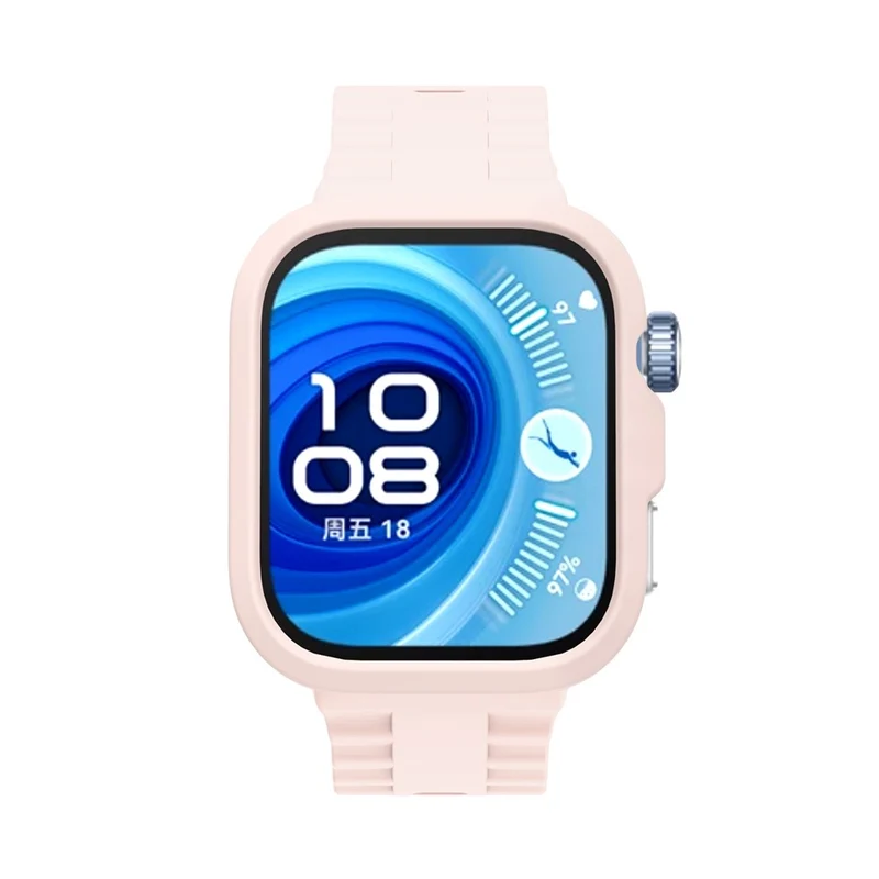 Unglaublich Widerstandsfähig Huawei Watch Fit 4 Pro Silikon Armband