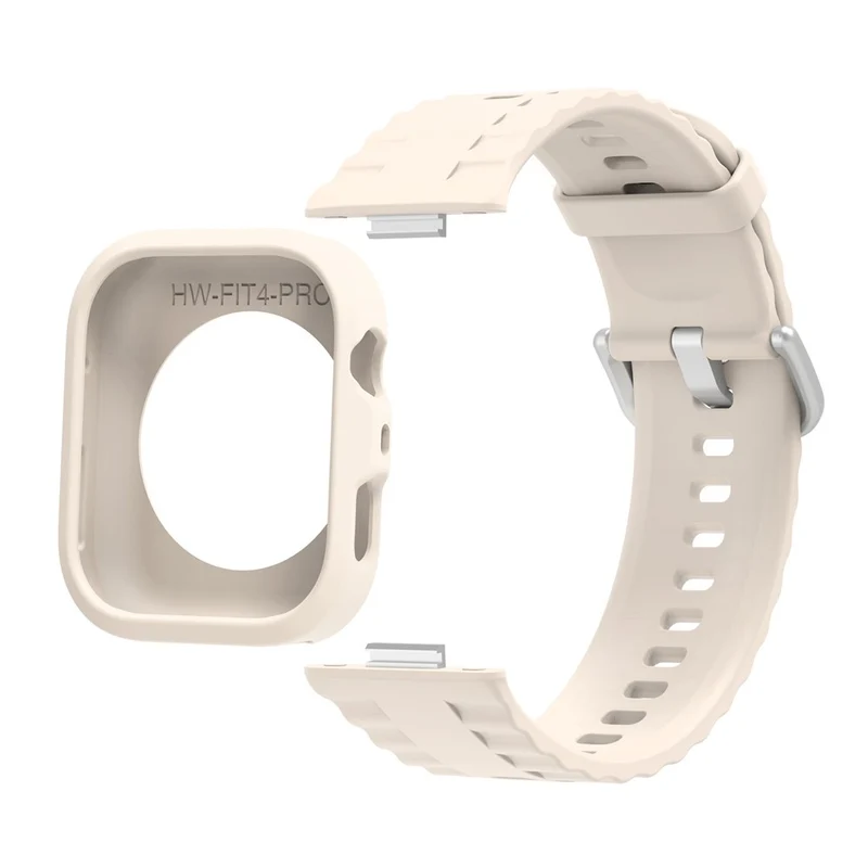 Unglaublich Widerstandsfähig Huawei Watch Fit 4 Pro Silikon Armband