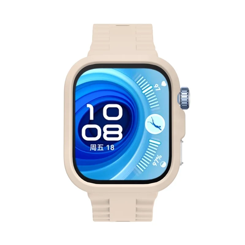 Unglaublich Widerstandsfähig Huawei Watch Fit 4 Pro Silikon Armband
