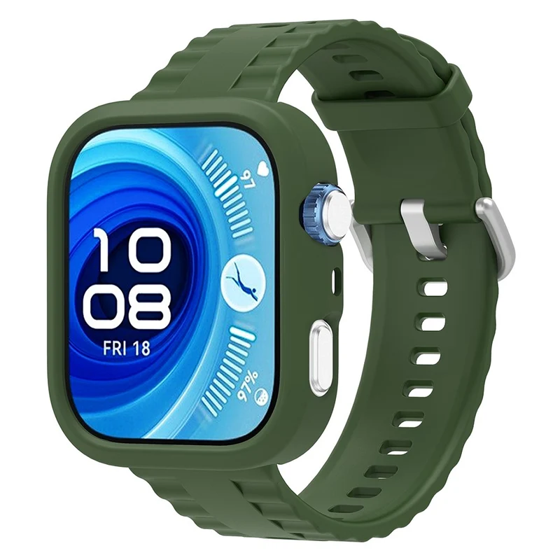 Unglaublich Widerstandsfähig Huawei Watch Fit 4 Pro Silikon Armband