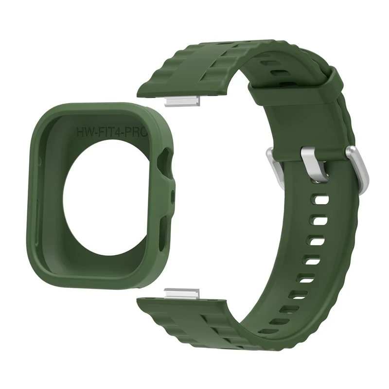 Unglaublich Widerstandsfähig Huawei Watch Fit 4 Pro Silikon Armband