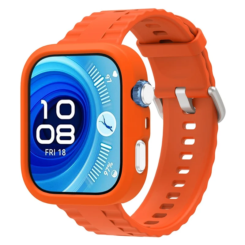 Unglaublich Widerstandsfähig Huawei Watch Fit 4 Pro Silikon Armband