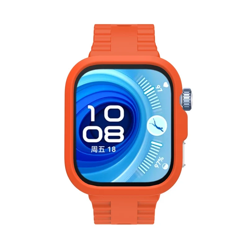Unglaublich Widerstandsfähig Huawei Watch Fit 4 Pro Silikon Armband