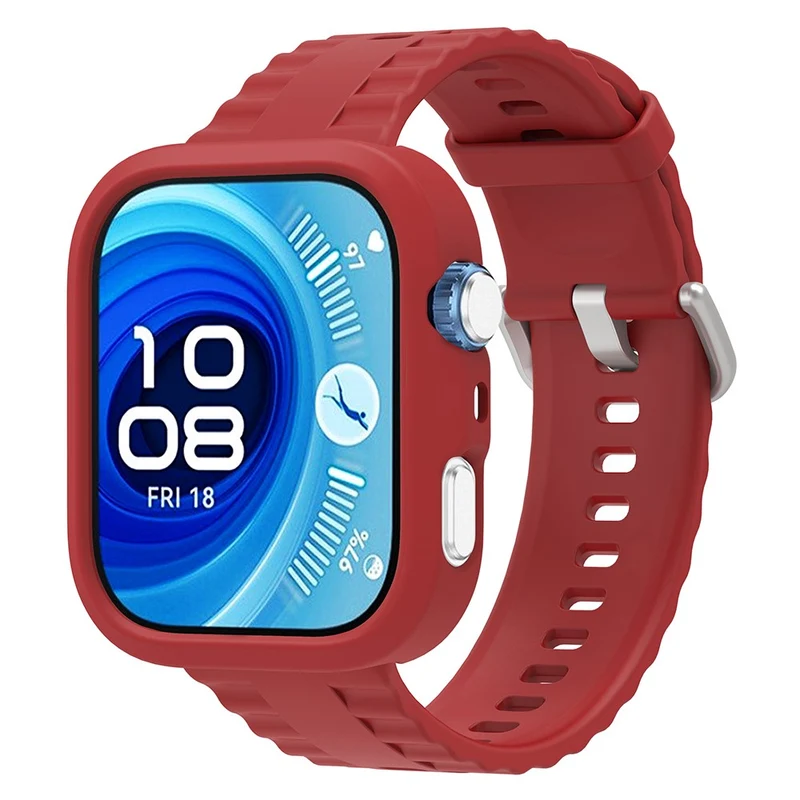 Unglaublich Widerstandsfähig Huawei Watch Fit 4 Pro Silikon Armband