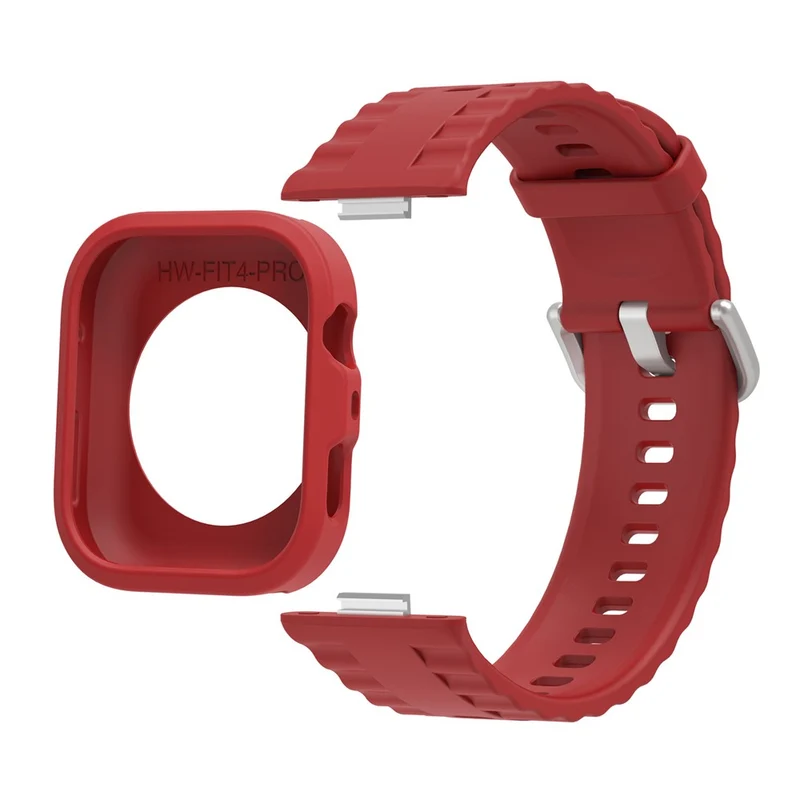Unglaublich Widerstandsfähig Huawei Watch Fit 4 Pro Silikon Armband