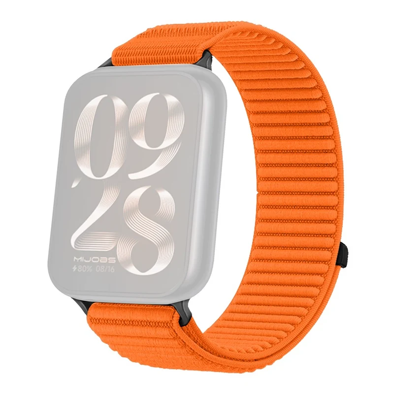 Unglaublich Robust Xiaomi Smart Band 9 Pro / Xiaomi Smart Band 8 Pro Nylon Universell Armband