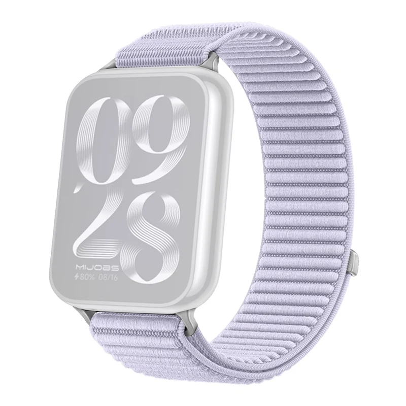 Unglaublich Robust Xiaomi Smart Band 9 Pro / Xiaomi Smart Band 8 Pro Nylon Universell Armband