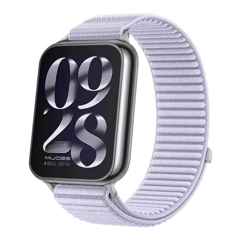 Unglaublich Robust Xiaomi Smart Band 9 Pro / Xiaomi Smart Band 8 Pro Nylon Universell Armband