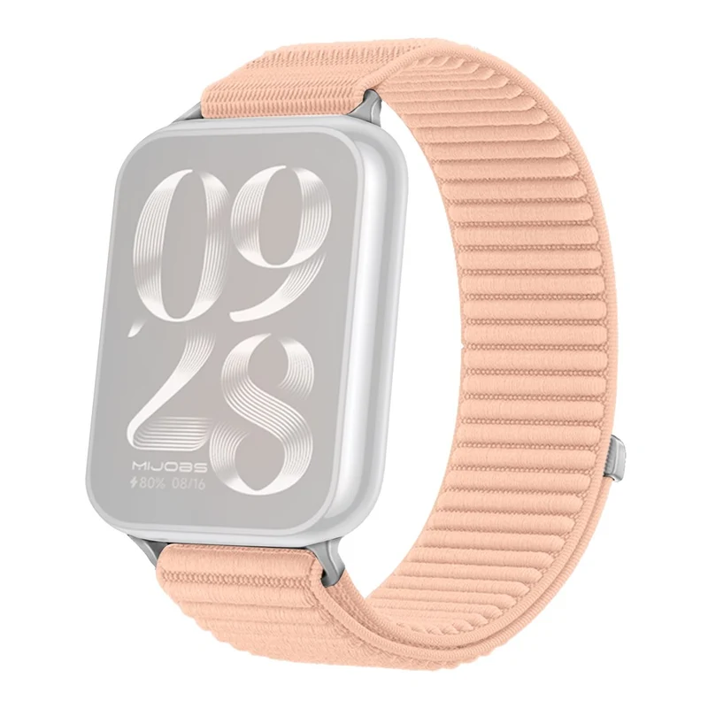 Unglaublich Robust Xiaomi Smart Band 9 Pro / Xiaomi Smart Band 8 Pro Nylon Universell Armband