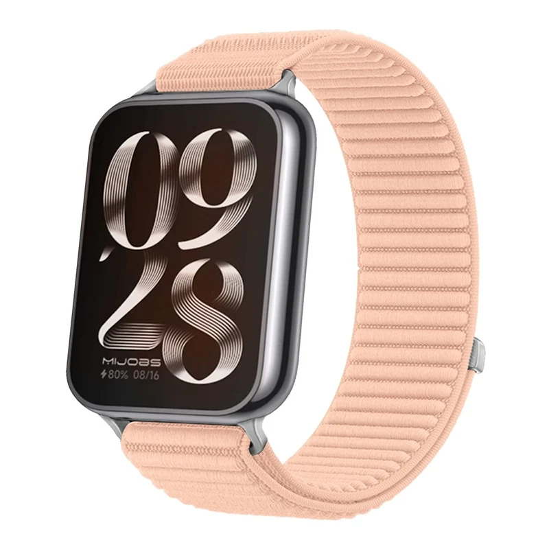 Unglaublich Robust Xiaomi Smart Band 9 Pro / Xiaomi Smart Band 8 Pro Nylon Universell Armband