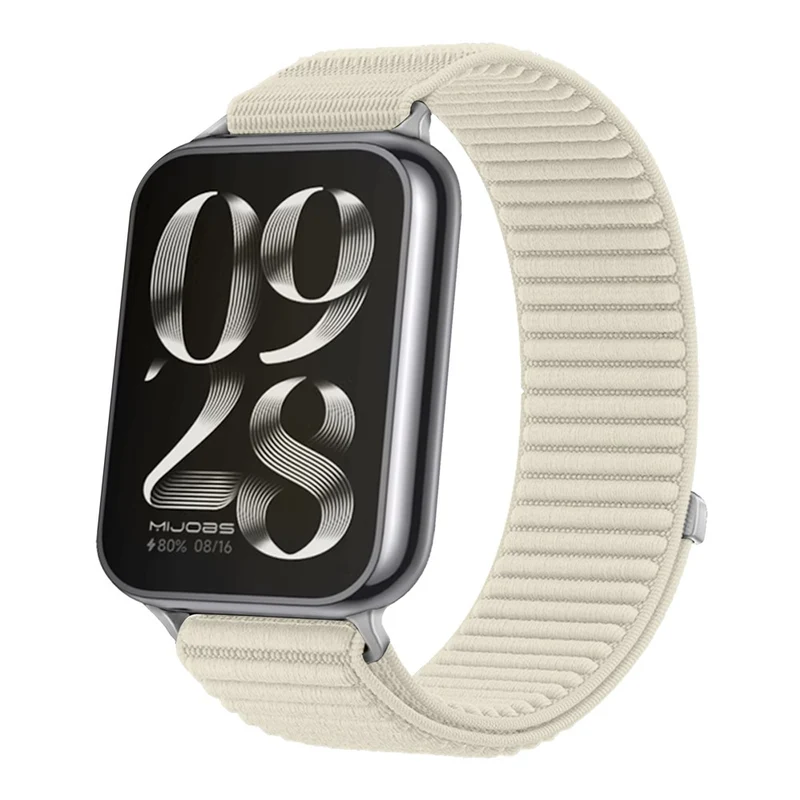 Unglaublich Robust Xiaomi Smart Band 9 Pro / Xiaomi Smart Band 8 Pro Nylon Universell Armband