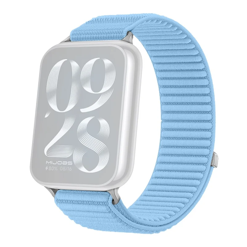 Unglaublich Robust Xiaomi Smart Band 9 Pro / Xiaomi Smart Band 8 Pro Nylon Universell Armband