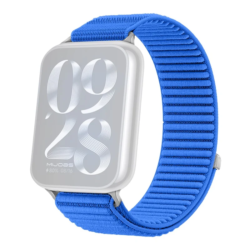 Unglaublich Robust Xiaomi Smart Band 9 Pro / Xiaomi Smart Band 8 Pro Nylon Universell Armband