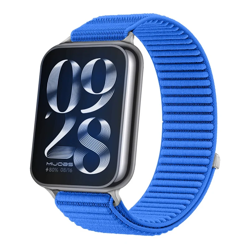 Unglaublich Robust Xiaomi Smart Band 9 Pro / Xiaomi Smart Band 8 Pro Nylon Universell Armband