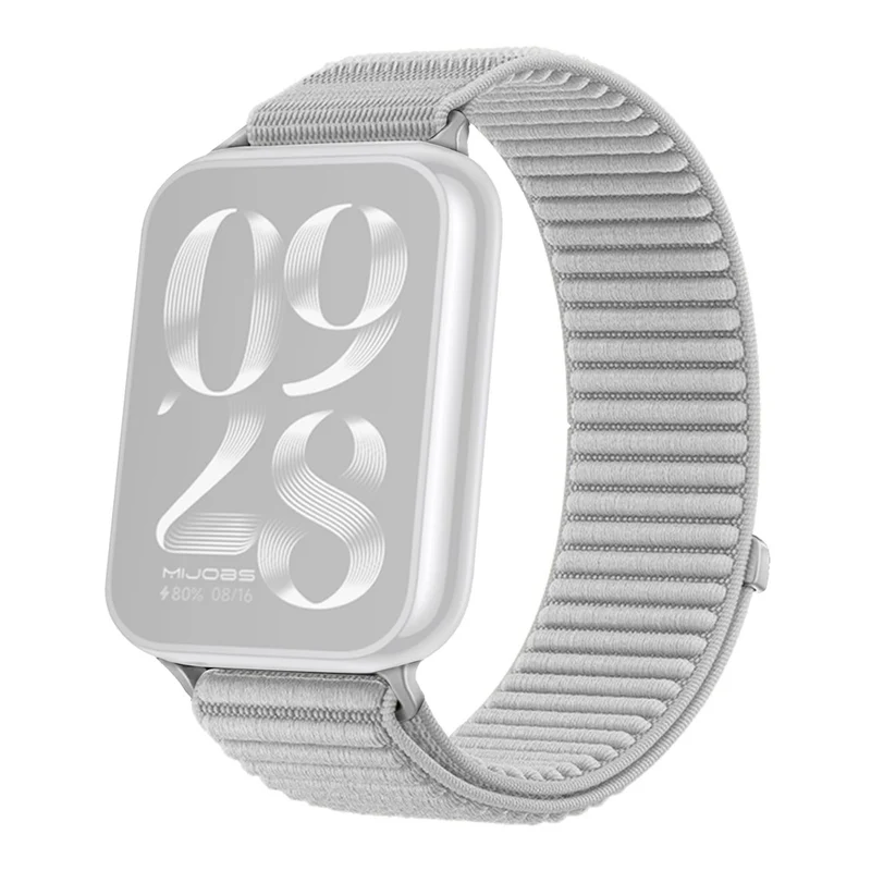 Unglaublich Robust Xiaomi Smart Band 9 Pro / Xiaomi Smart Band 8 Pro Nylon Universell Armband