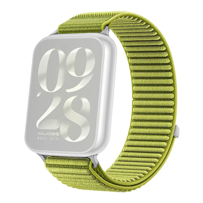 Unglaublich Robust Xiaomi Smart Band 9 Pro / Xiaomi Smart Band 8 Pro Nylon Universell Armband