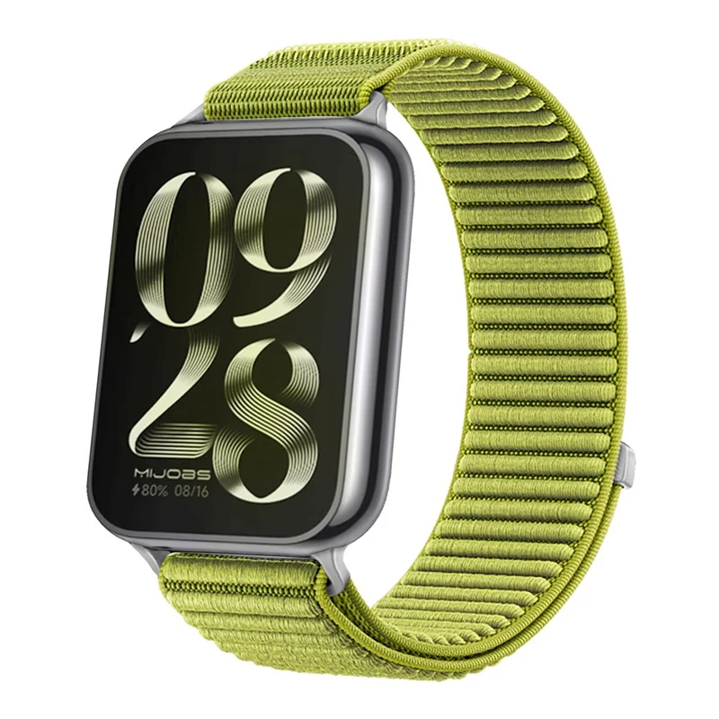 Unglaublich Robust Xiaomi Smart Band 9 Pro / Xiaomi Smart Band 8 Pro Nylon Universell Armband