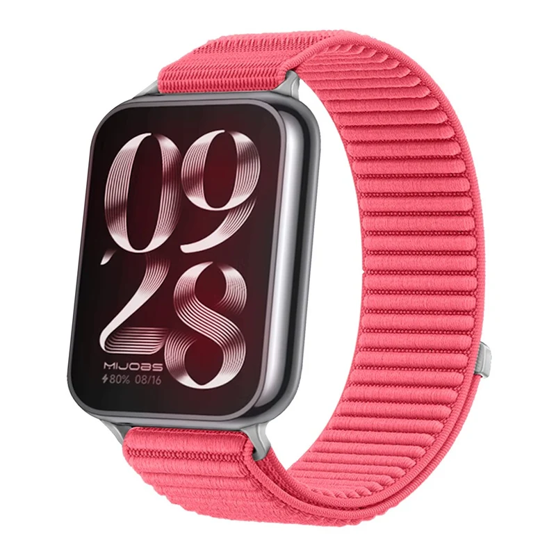 Unglaublich Robust Xiaomi Smart Band 9 Pro / Xiaomi Smart Band 8 Pro Nylon Universell Armband