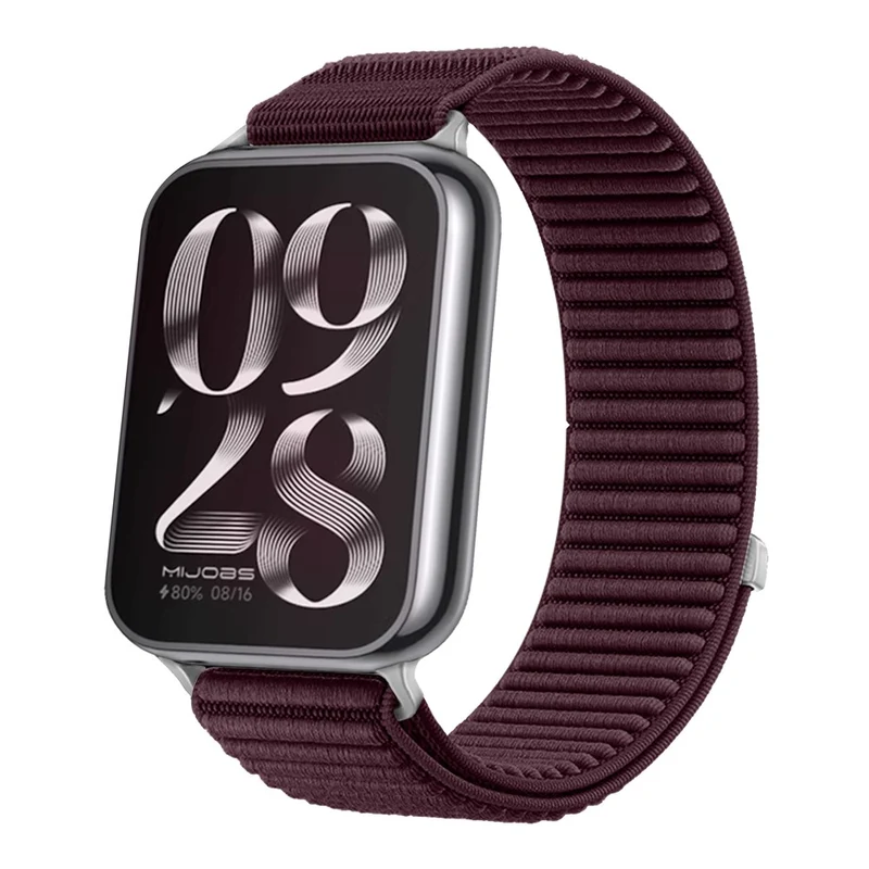 Unglaublich Robust Xiaomi Smart Band 9 Pro / Xiaomi Smart Band 8 Pro Nylon Universell Armband