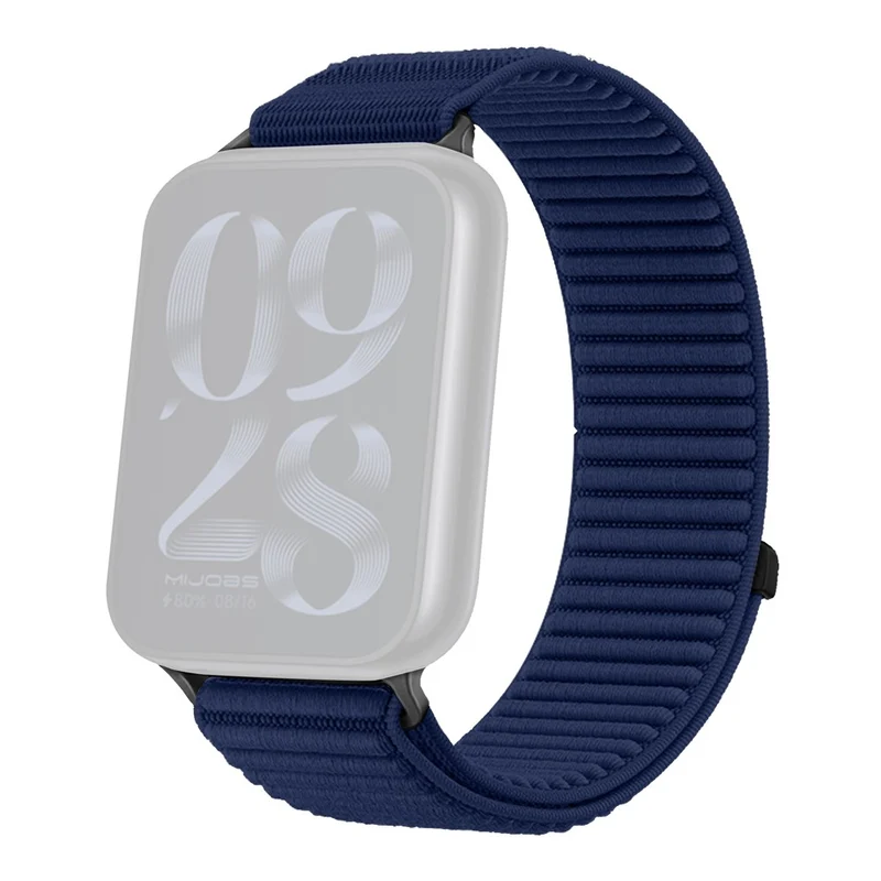Unglaublich Robust Xiaomi Smart Band 9 Pro / Xiaomi Smart Band 8 Pro Nylon Universell Armband