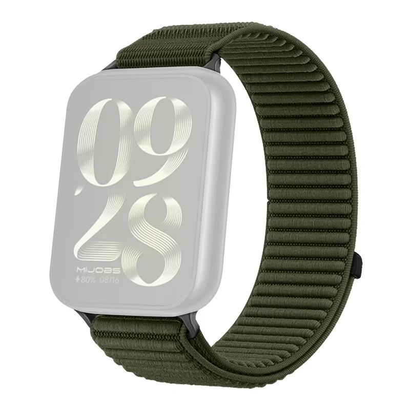 Unglaublich Robust Xiaomi Smart Band 9 Pro / Xiaomi Smart Band 8 Pro Nylon Universell Armband
