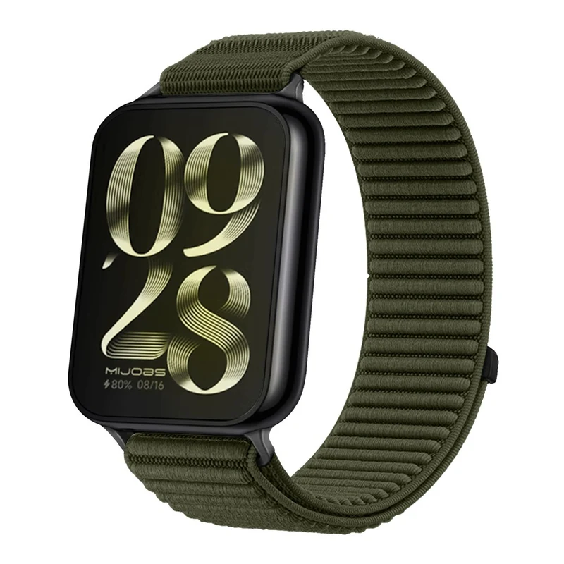 Unglaublich Robust Xiaomi Smart Band 9 Pro / Xiaomi Smart Band 8 Pro Nylon Universell Armband
