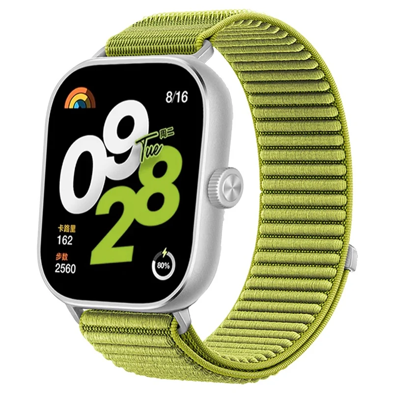 Bemerkenswert Robust Xiaomi Redmi Watch 5 / Xiaomi Redmi Watch 4 Nylon Universell Armband