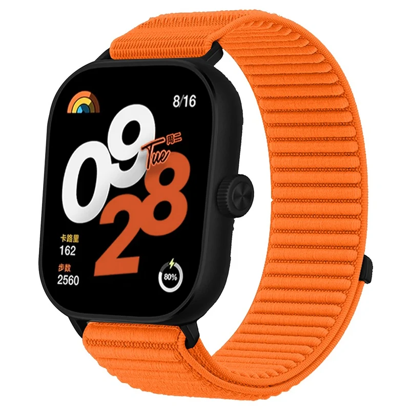 Bemerkenswert Robust Xiaomi Redmi Watch 5 / Xiaomi Redmi Watch 4 Nylon Universell Armband