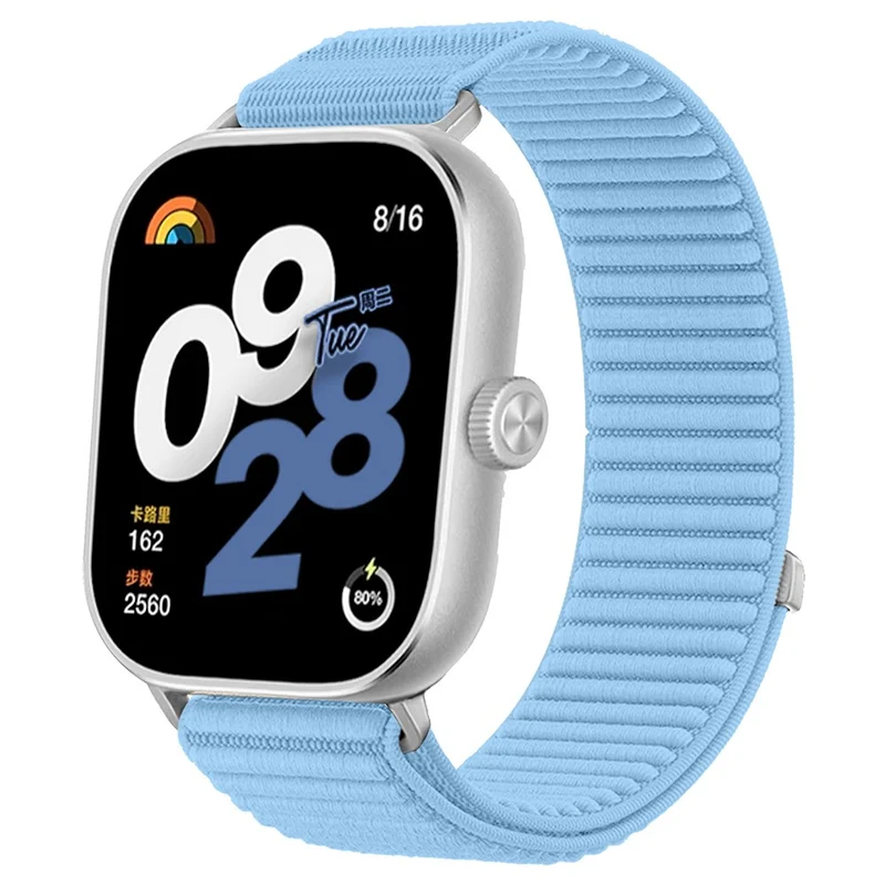 Bemerkenswert Robust Xiaomi Redmi Watch 5 / Xiaomi Redmi Watch 4 Nylon Universell Armband