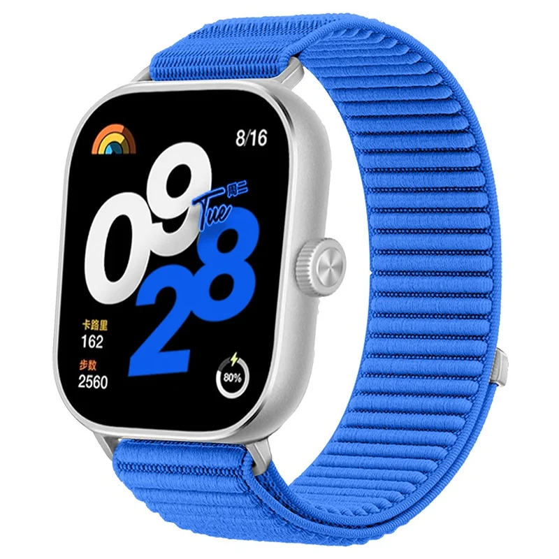 Bemerkenswert Robust Xiaomi Redmi Watch 5 / Xiaomi Redmi Watch 4 Nylon Universell Armband